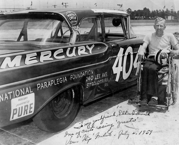 Owosso Speedway - VERN FLIP FITCH FROM RANDY